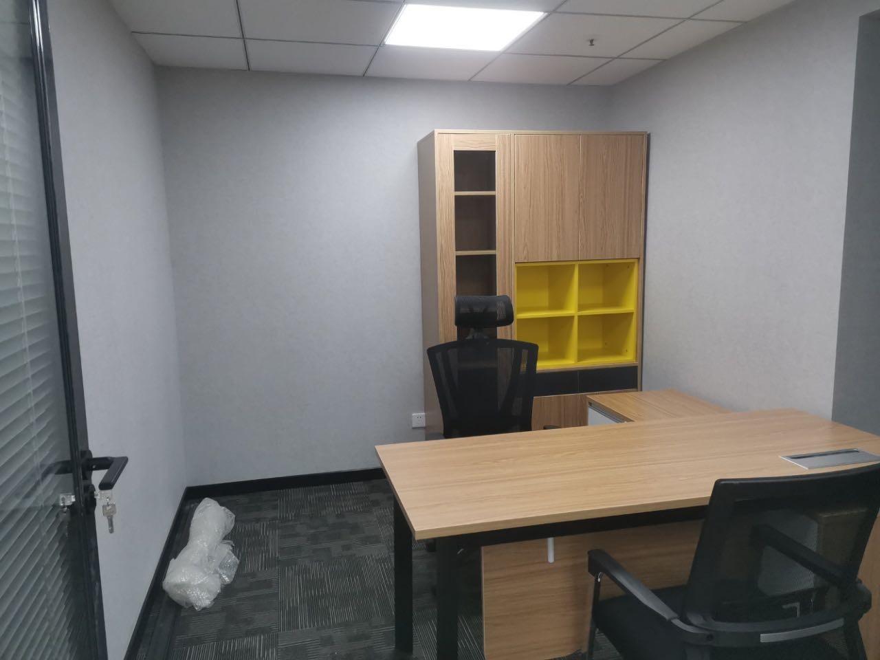 绿地同创大厦办公区域