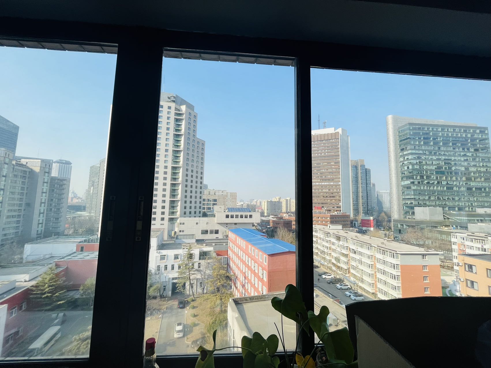 东方国际大厦办公区域