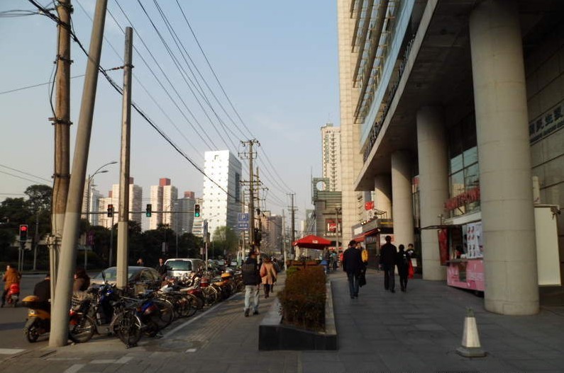 飞雕国际大厦周边环境图