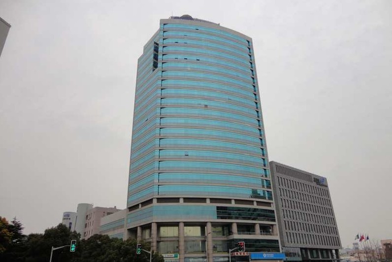 飞雕国际大厦外立面图