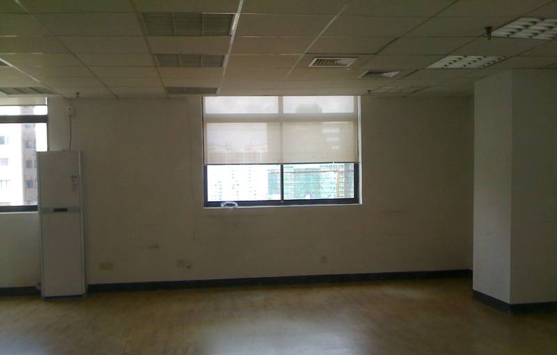 中友中谊大厦办公区域