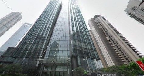 东亚银行金融大厦外立面