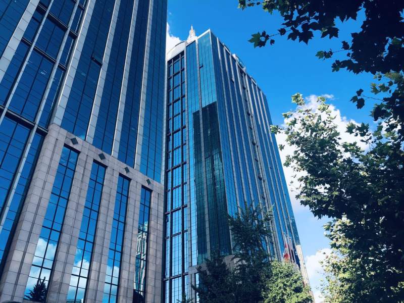 远东国际广场外立面