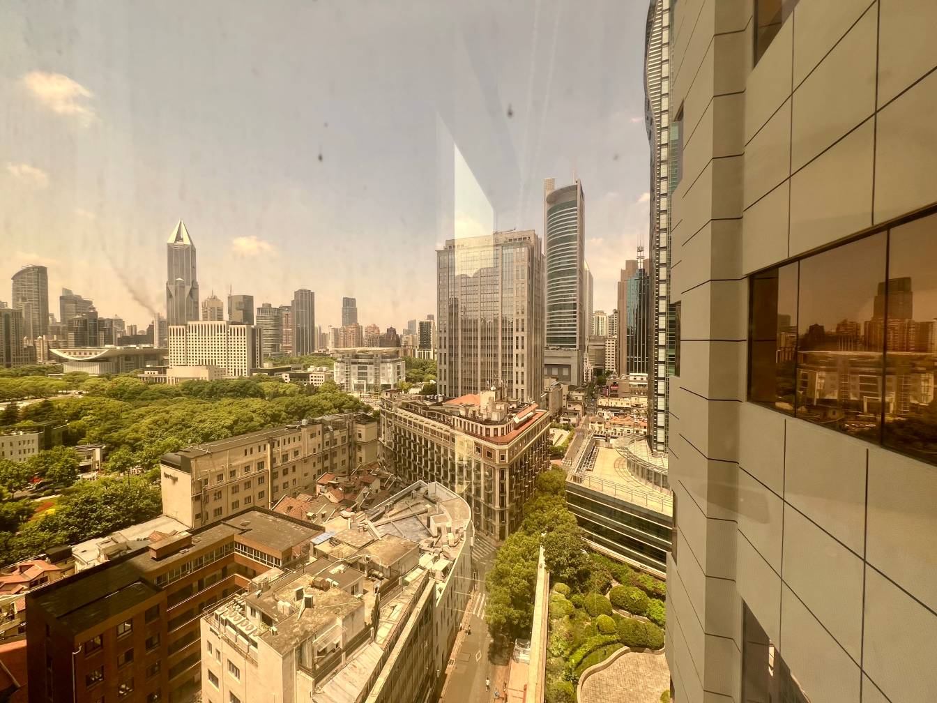 港泰广场办公区域