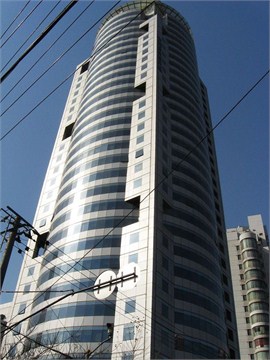 中关村科技大厦外立面图