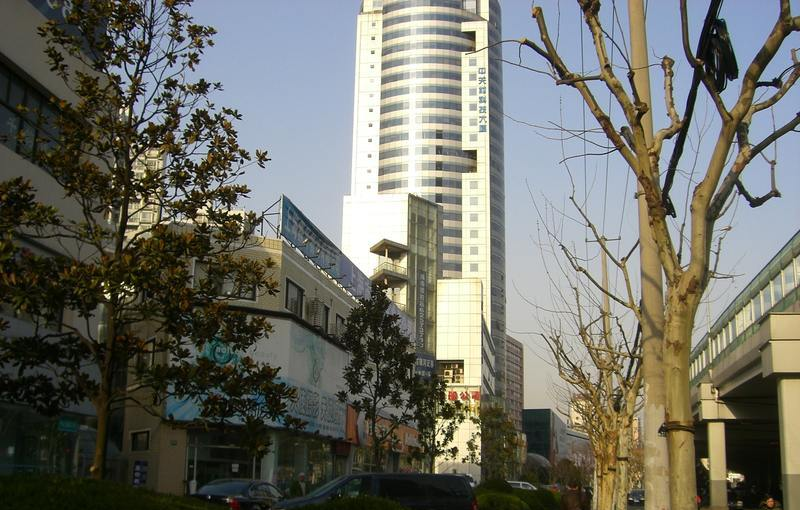 中关村科技大厦外立面图