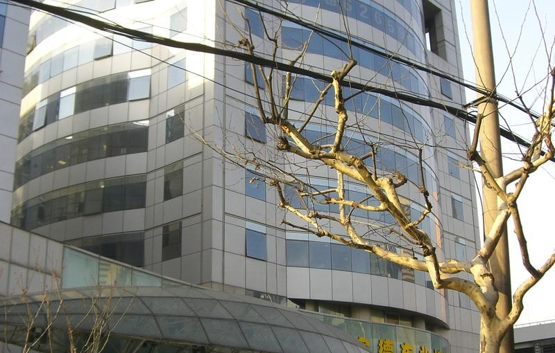 中关村科技大厦外立面图