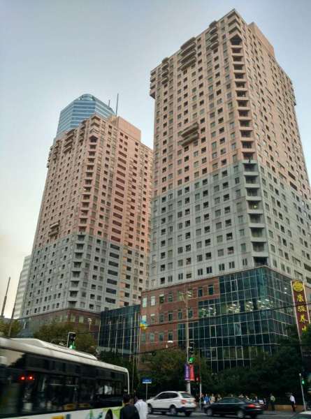 上海长宁区太阳广场图片