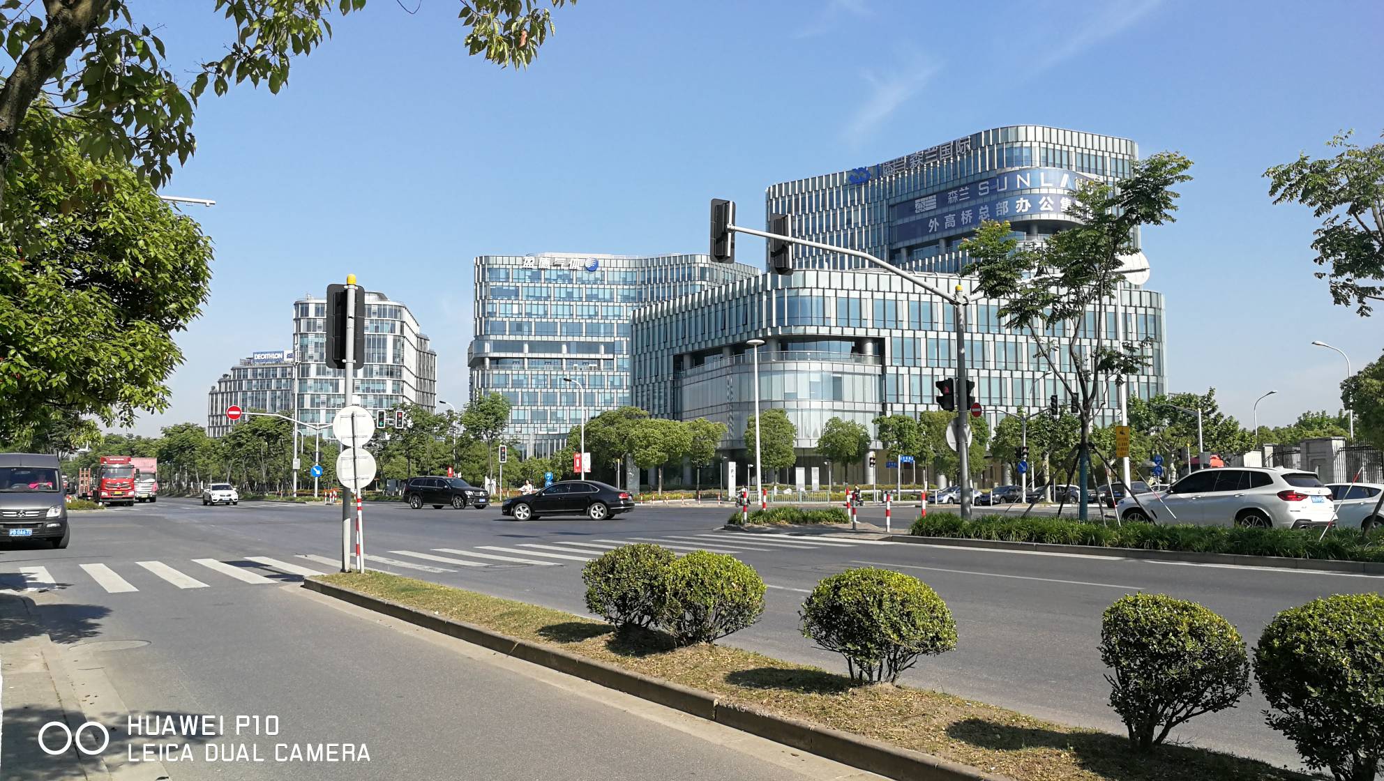 森兰国际大厦周边环境图