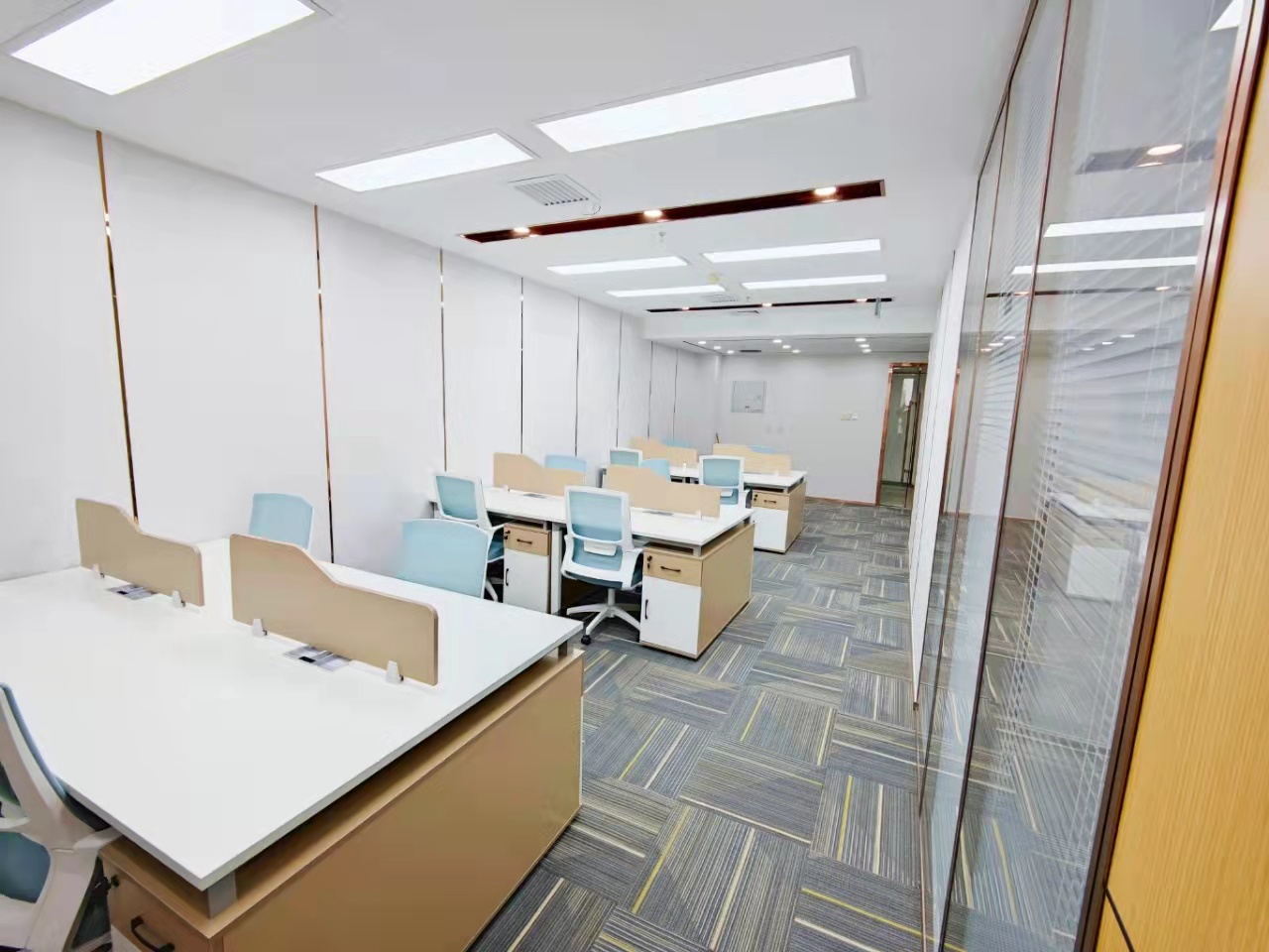 通用国际中心办公区域