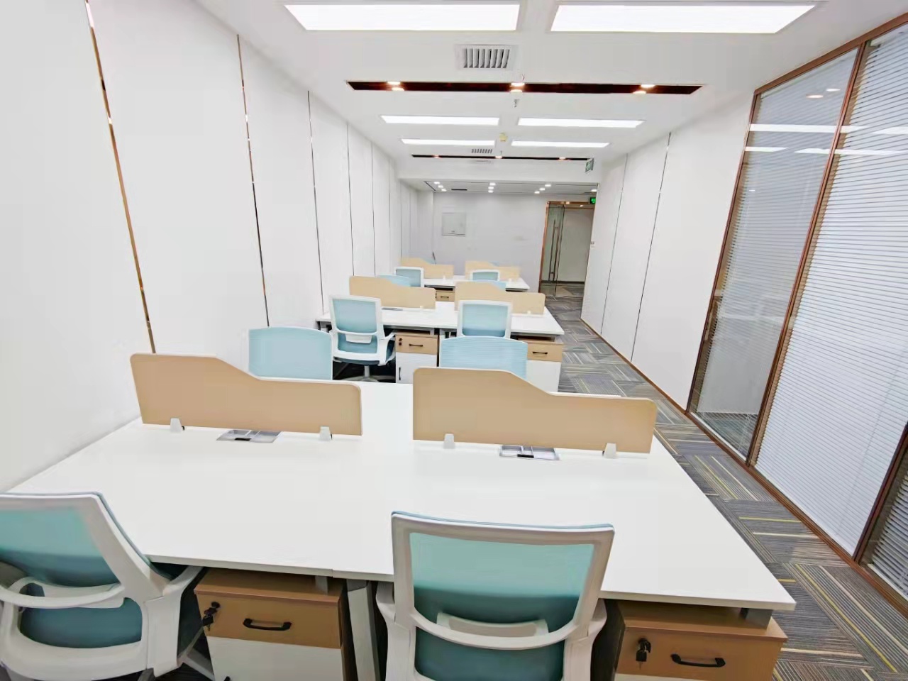 通用国际中心办公区域