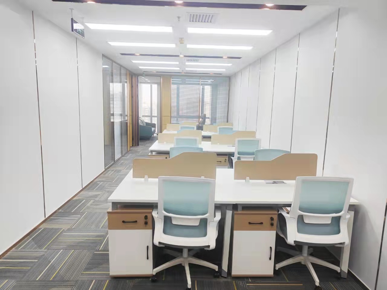 通用国际中心办公区域