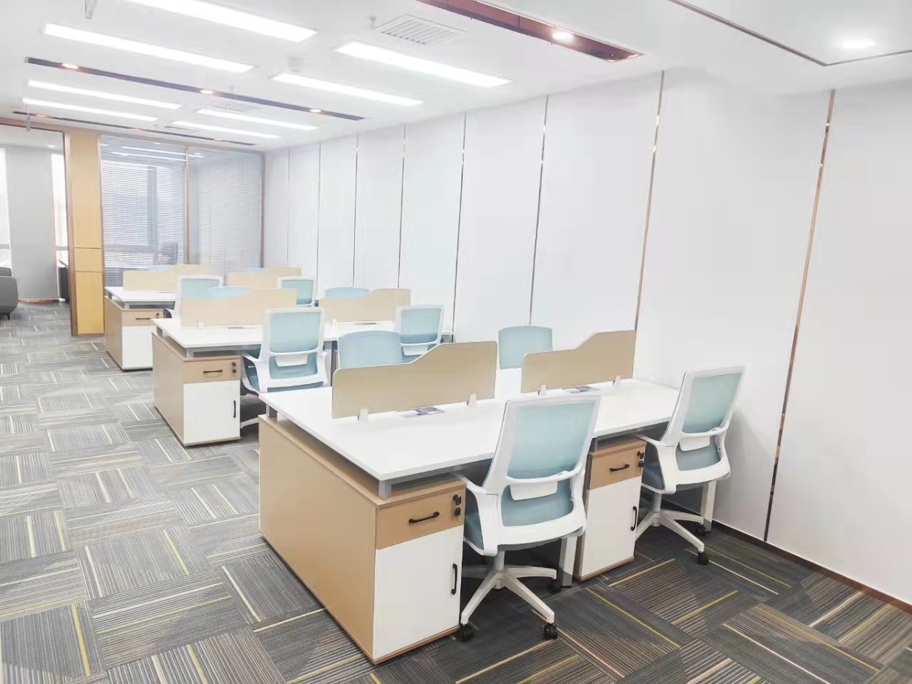 通用国际中心办公区域