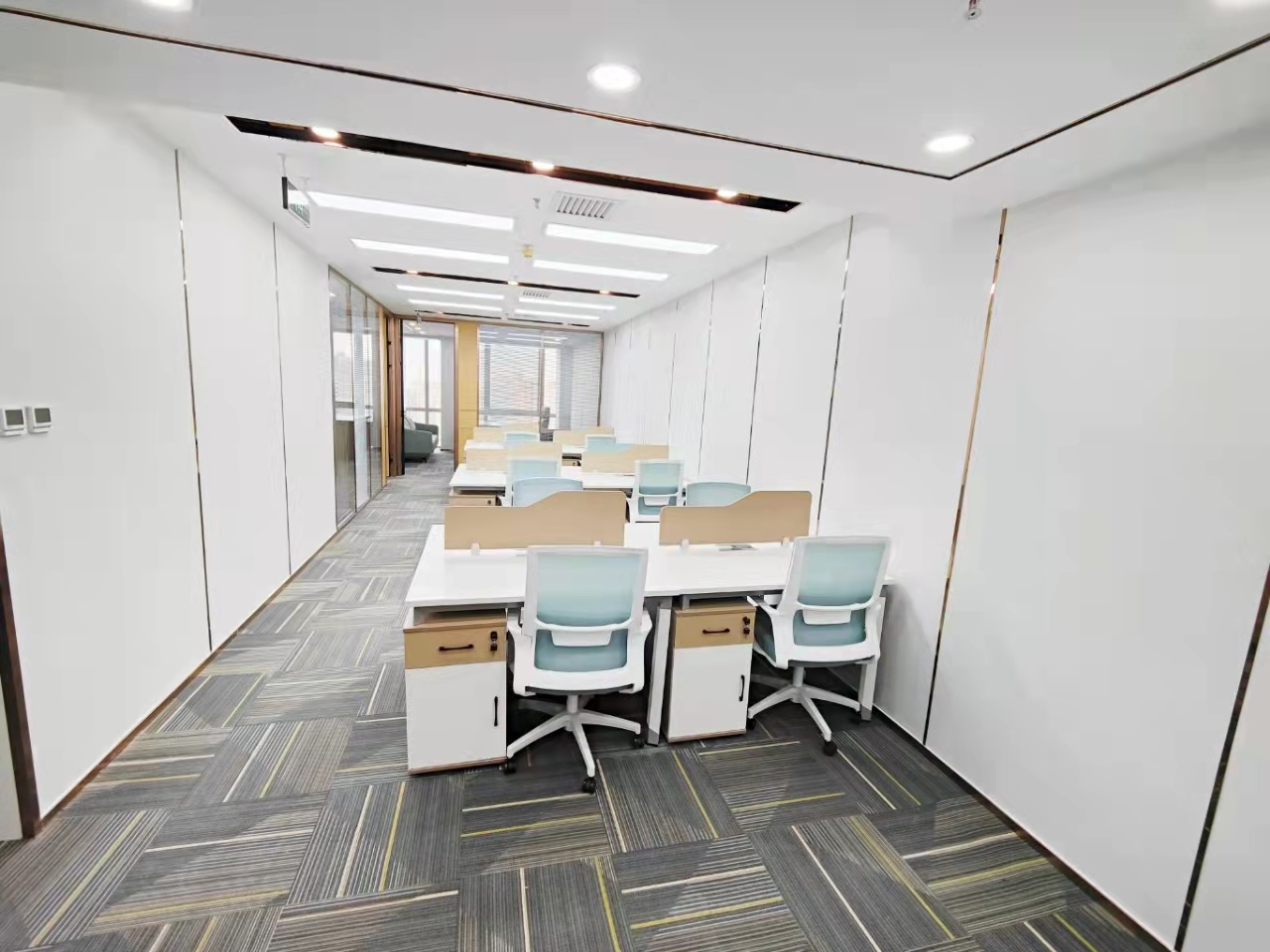 通用国际中心办公区域