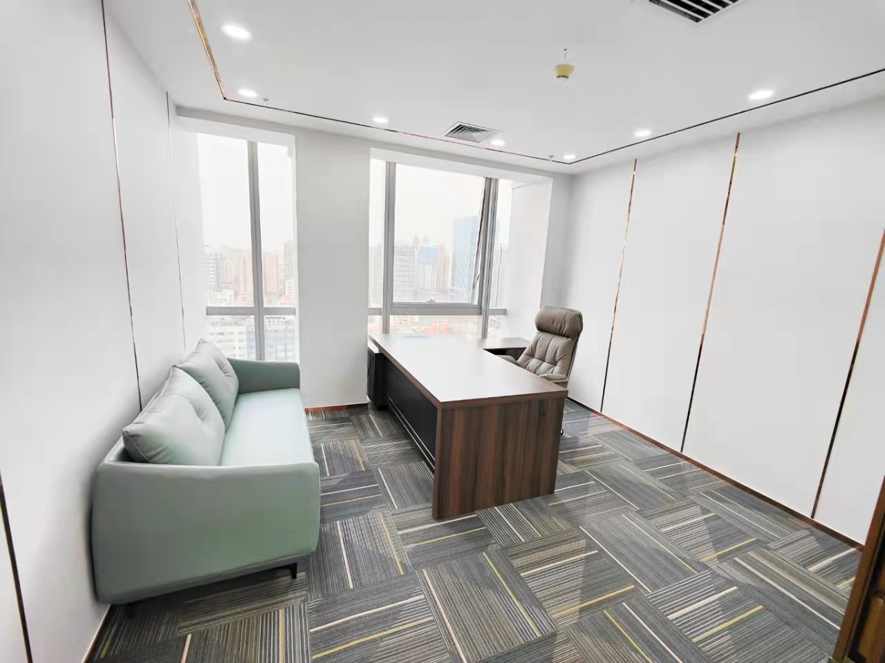 通用国际中心办公区域