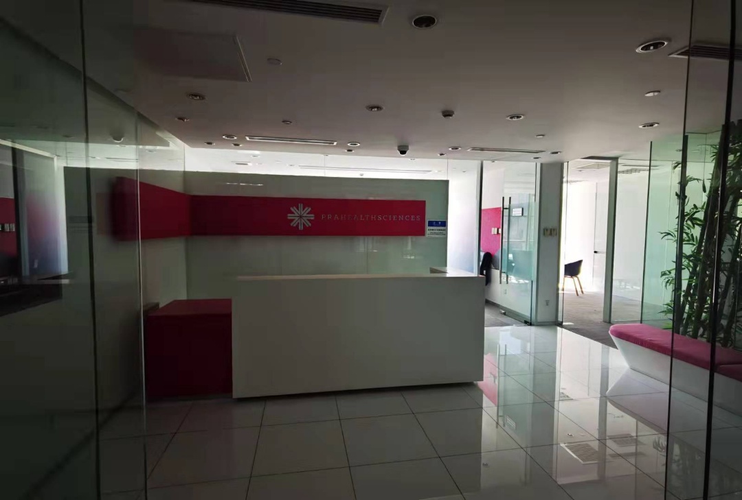 金地中心办公区域