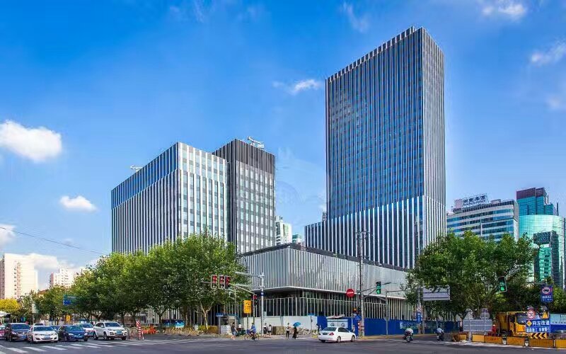 SOHO天山广场外立面图