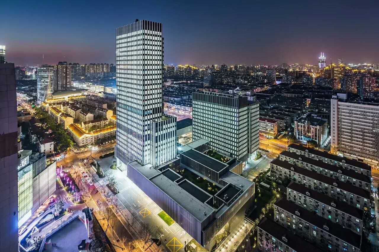 SOHO天山广场周边环境图