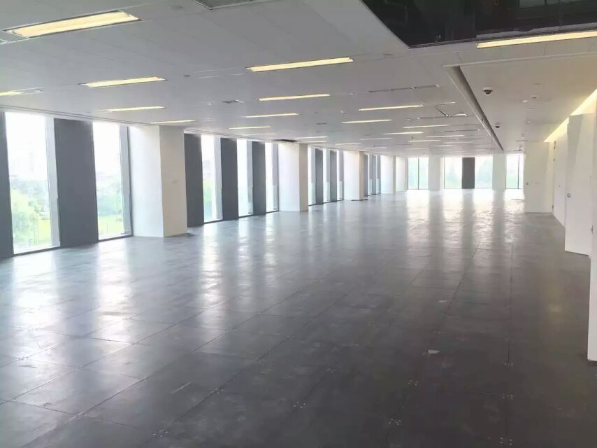 SOHO天山广场办公区域