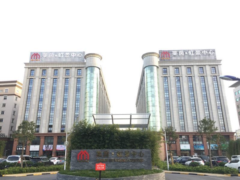 精装135平,211平龙柏商圈,地铁10号线莱茵虹景中心—上海闵行区办公室