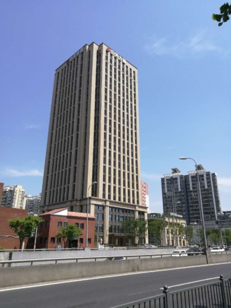 8/10号四平路,中天大厦,精装修带隔断,品质楼盘