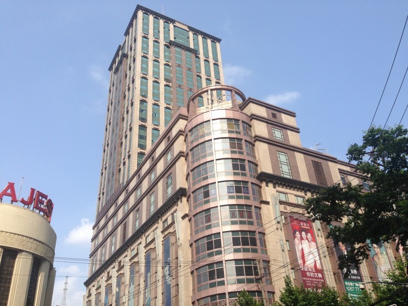 上海梅龙镇广场图片