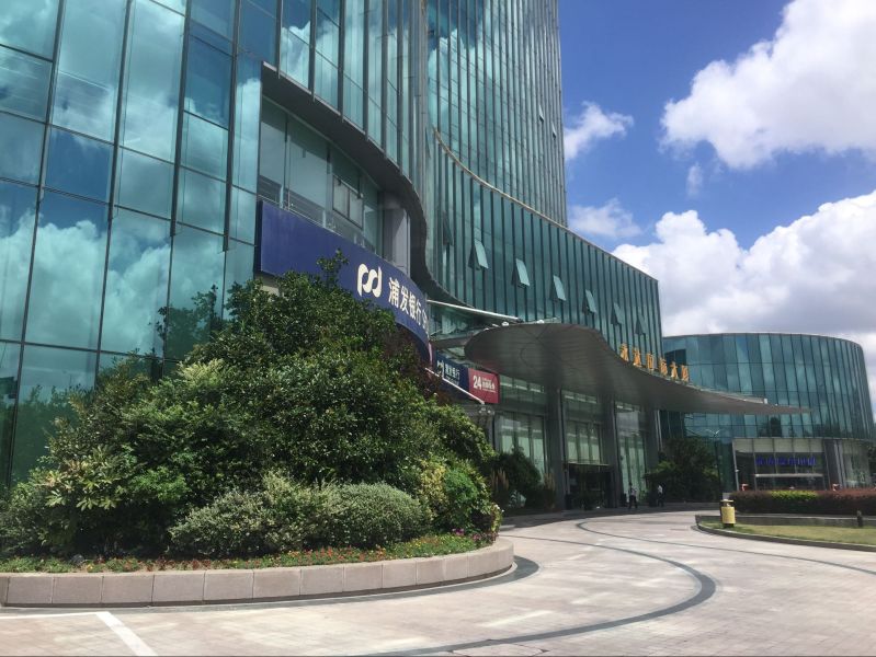 世纪公园 永华大厦 近地铁花木路站门口