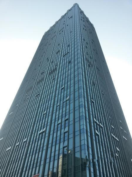 长城大厦外立面图