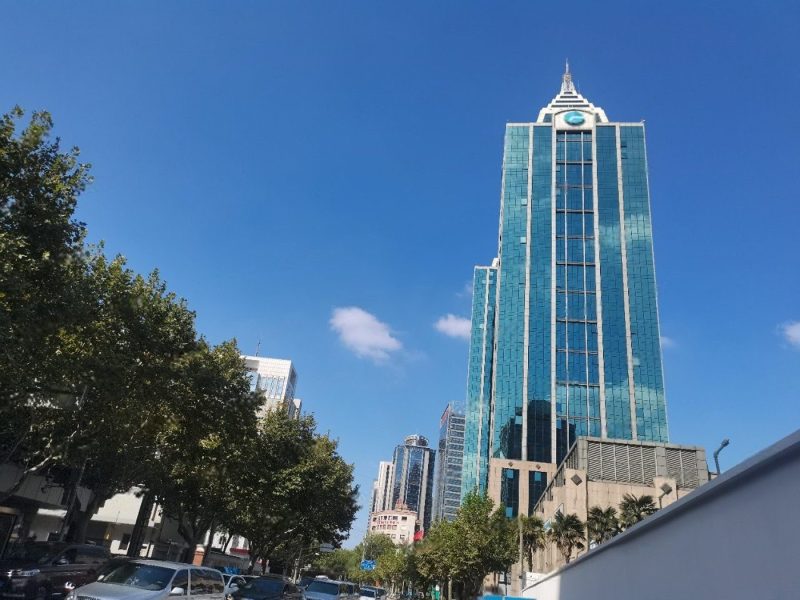 远东国际广场办公区域