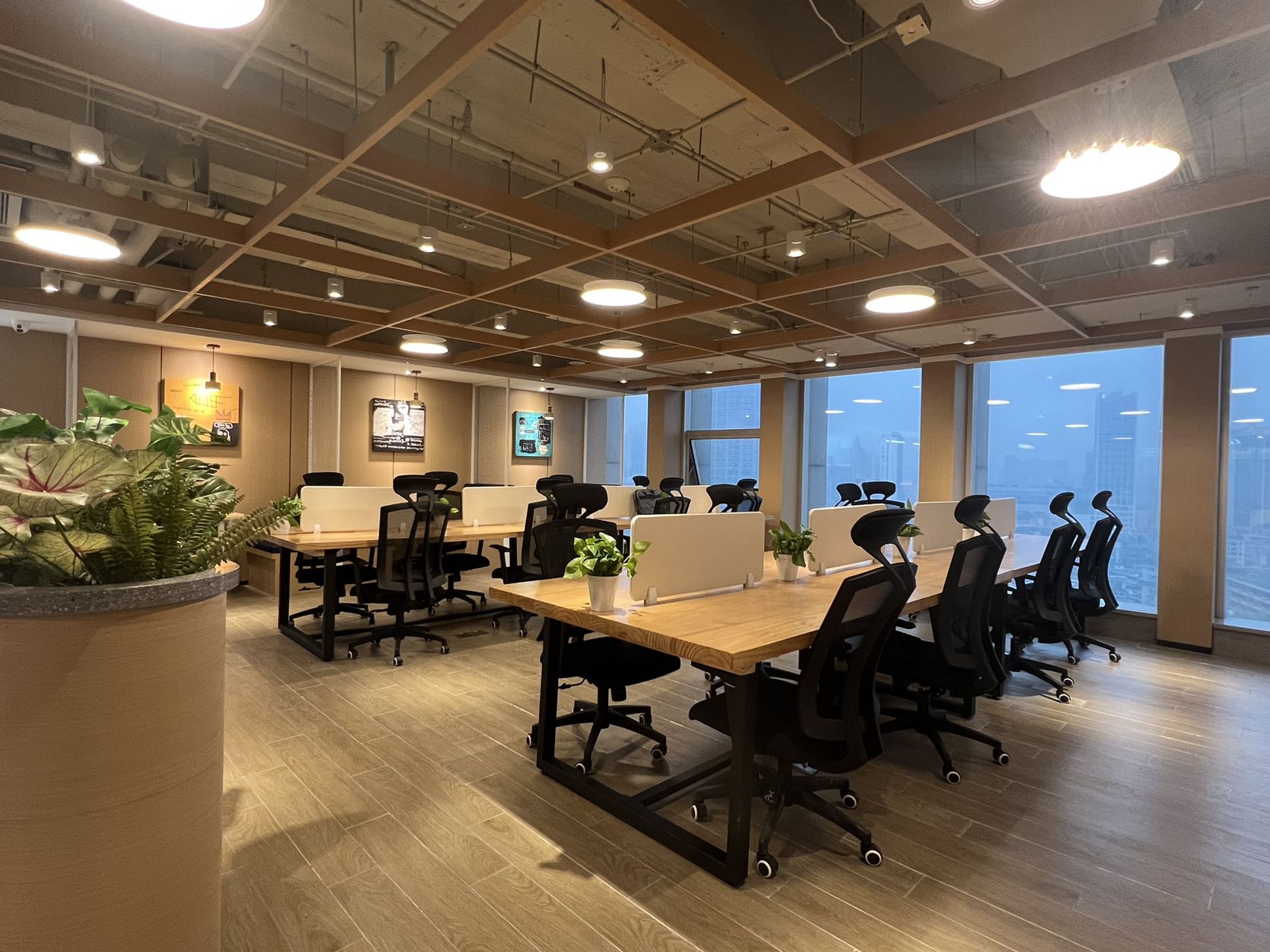 金汇大厦办公区域