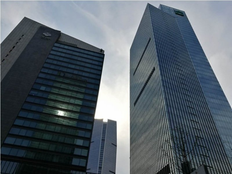 源达大厦写字楼出租,《 源达大厦》长寿路地铁口300平双面朝向,高端办