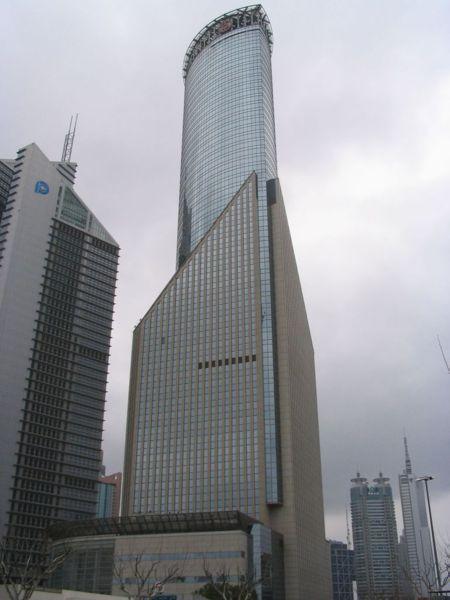 南京中银大厦图片