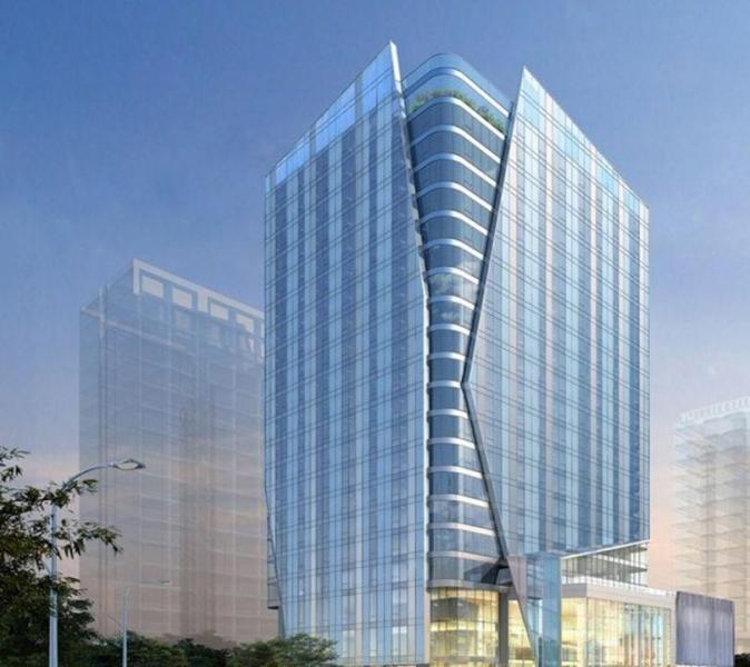 金桥9号线 禹洲广场高区345平正对电梯口地铁上盖全新家具