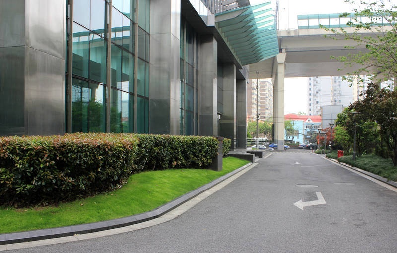 恒利国际大厦大楼入口