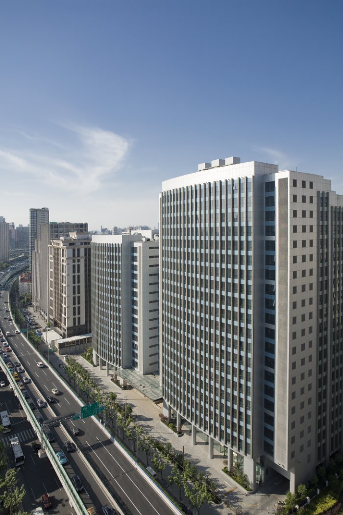 SOHO中山广场外立面图
