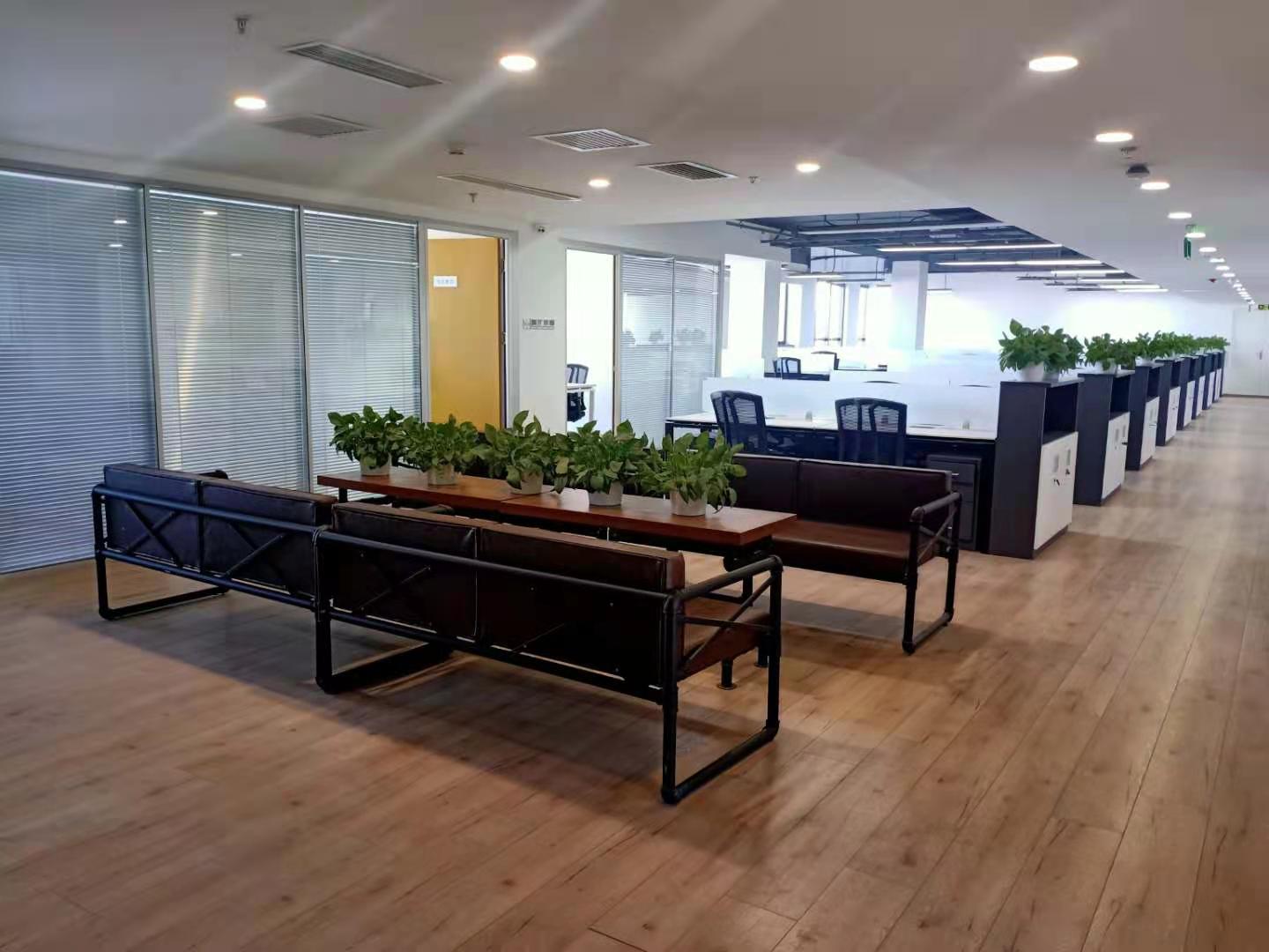 英皇集团中心办公区域