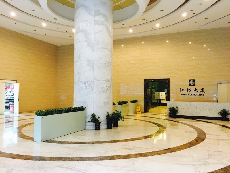 江裕大厦 整层精装修隔断 大小任意分割 不限行业!