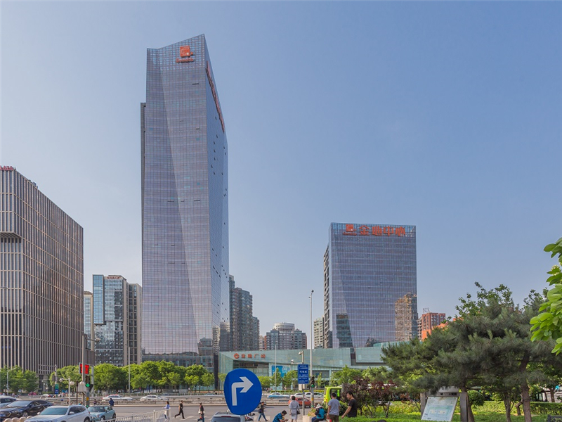 金地中心外立面图