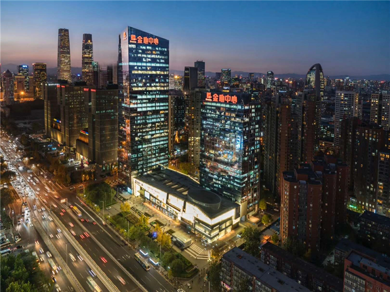 金地中心外立面图