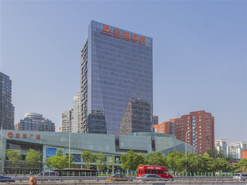 金地中心外立面图