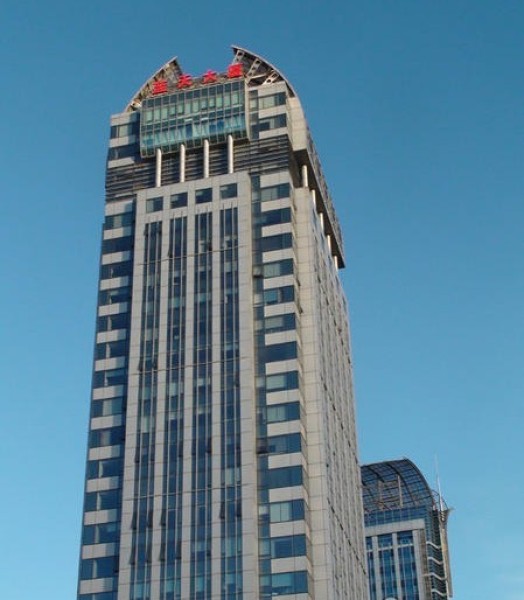 西安蓝天大厦图片