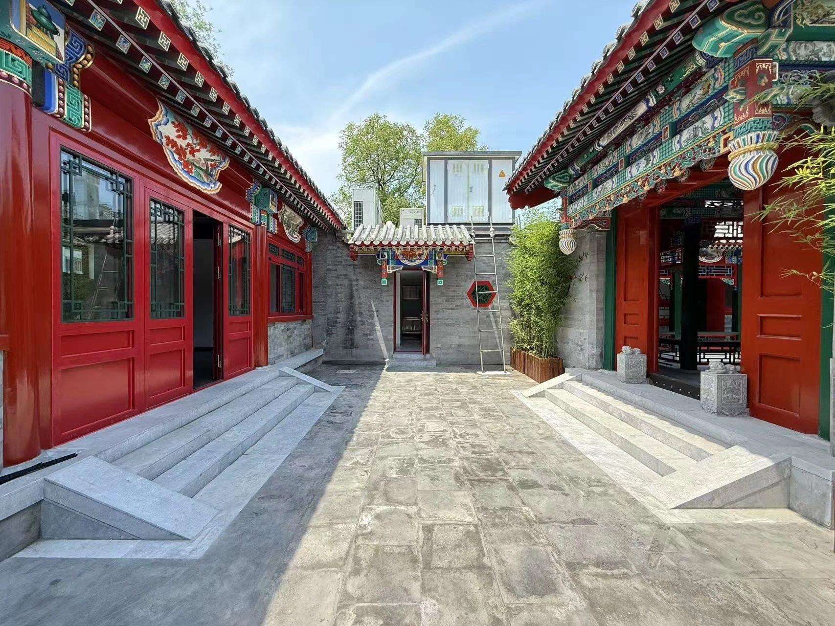安定门四合院