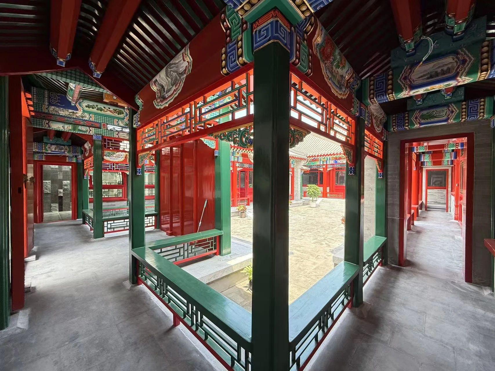 安定门四合院