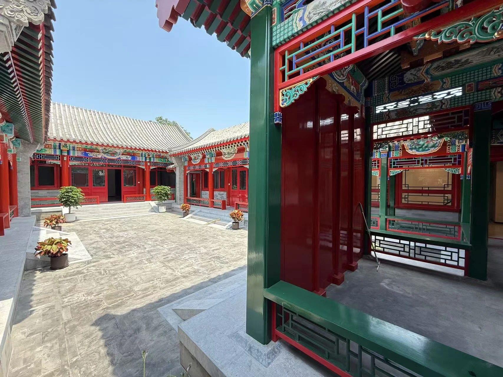 安定门四合院