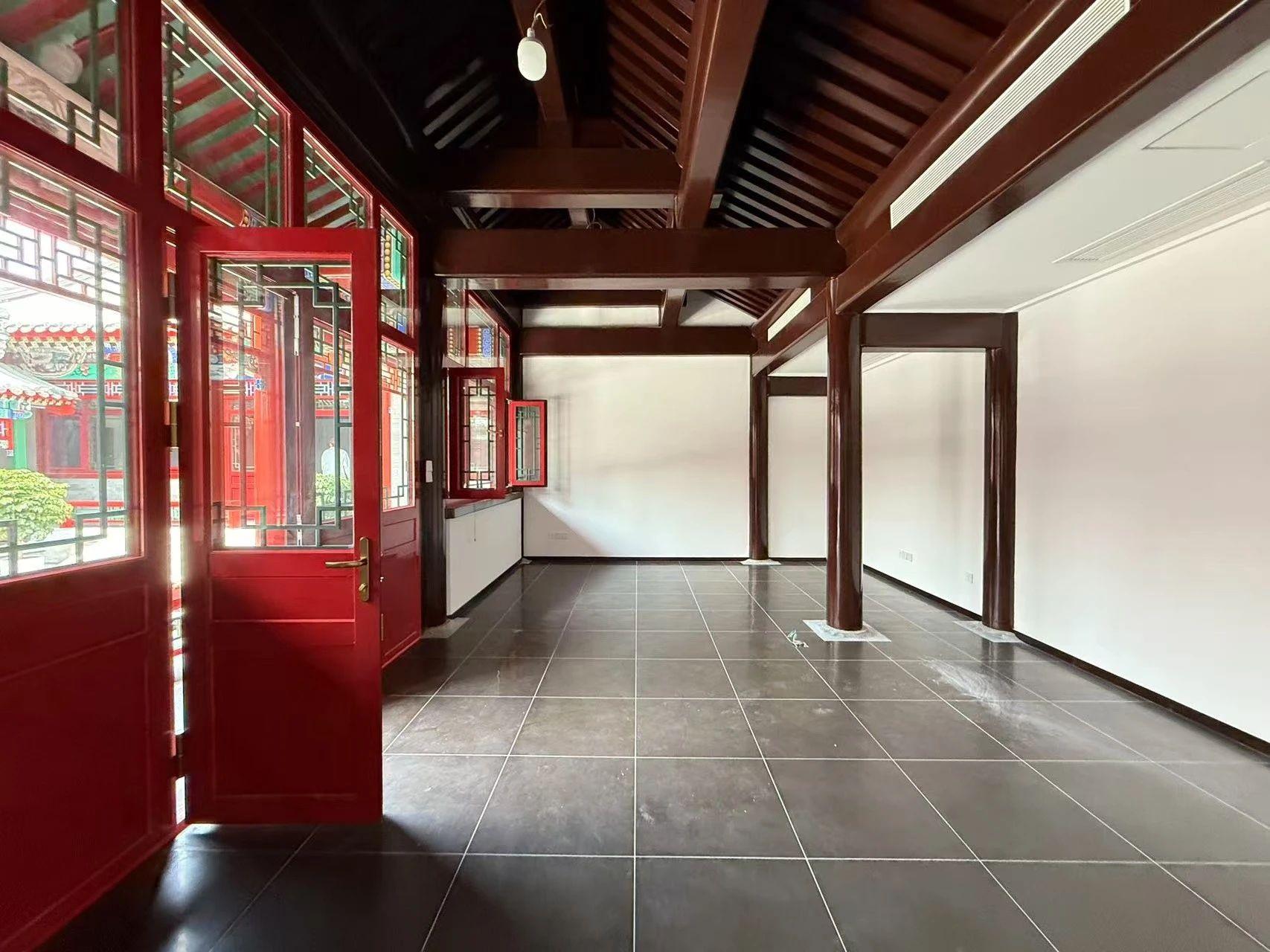 安定门四合院