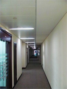 财富时代大厦公共走廊