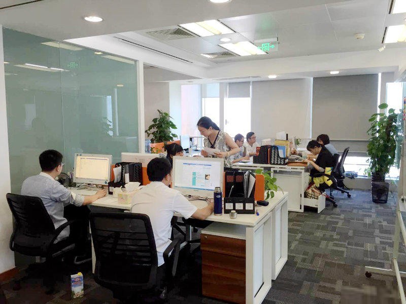 绿地商务大厦楼内内景