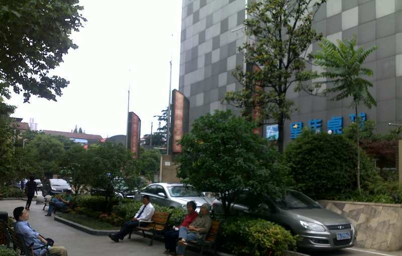 绿地商务大厦周边环境图