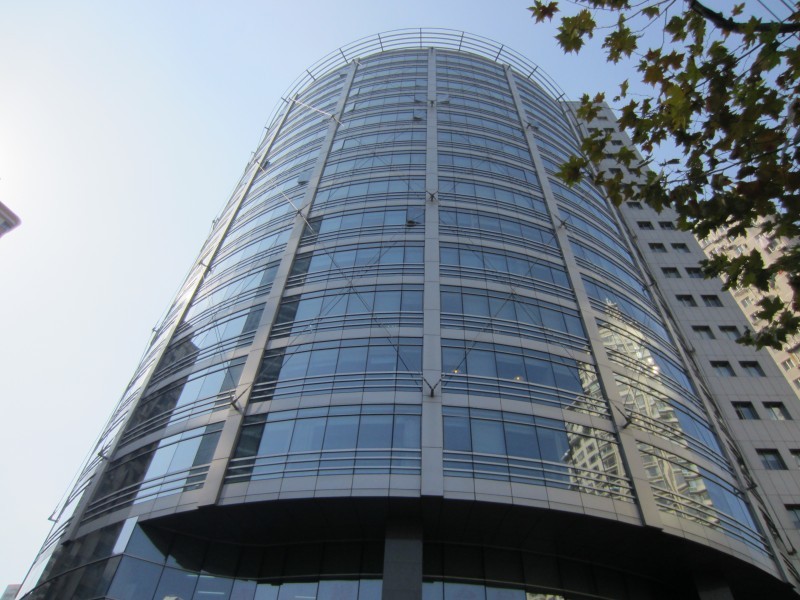 普陀科技大厦外立面