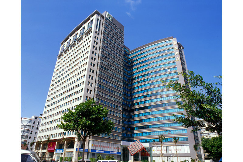 福田车公庙苍松大厦精装143平米清爽装修3 1格局